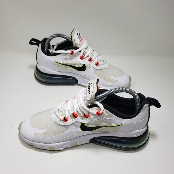 Nike Air Max 270 React Women's Athletic Sneakers 7.5 - Picture 7 of 10